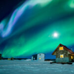¿Por qué se produce el fenómeno de las auroras boreales?