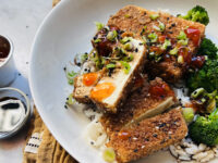 Receta milanesas vegetarianas de tofu