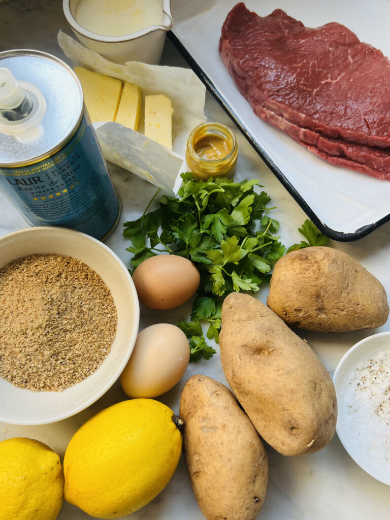 1 Ingredientes milanesa receta