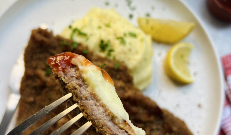 Milanesas con pure un clasico Argentino